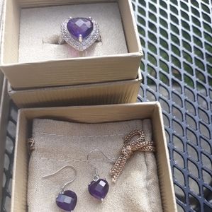 3 PIECE  jewelry  set